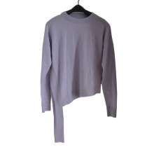 100% Merino Lã Especial Design Mulher Pullover Sweater